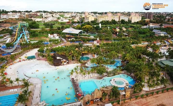 Recanto Jacobs Villa โอลิมเปีย ภายนอก รูปภาพ